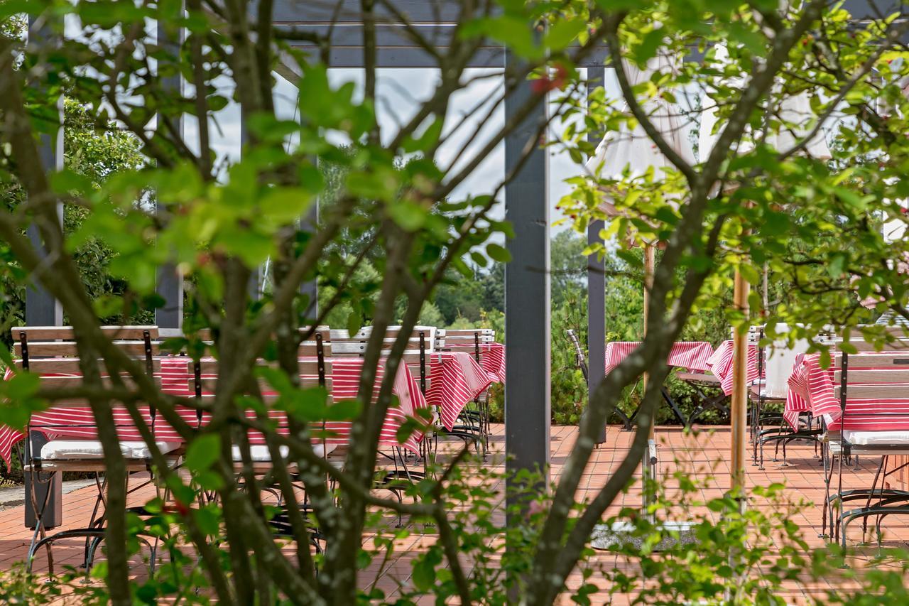 H.W.S. Hotel Der Wilde Schwan Sagard Exterior photo